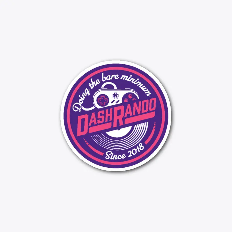 Purple/Pink Gamepad Logo