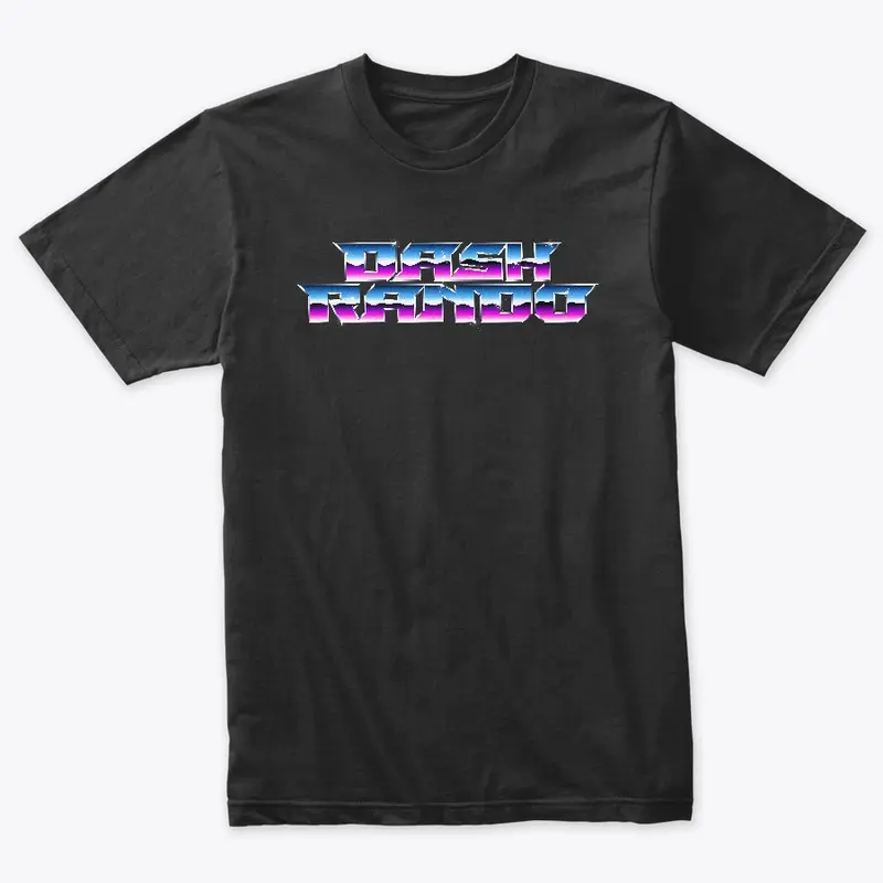 Dash Rando Neon Chrome Logo